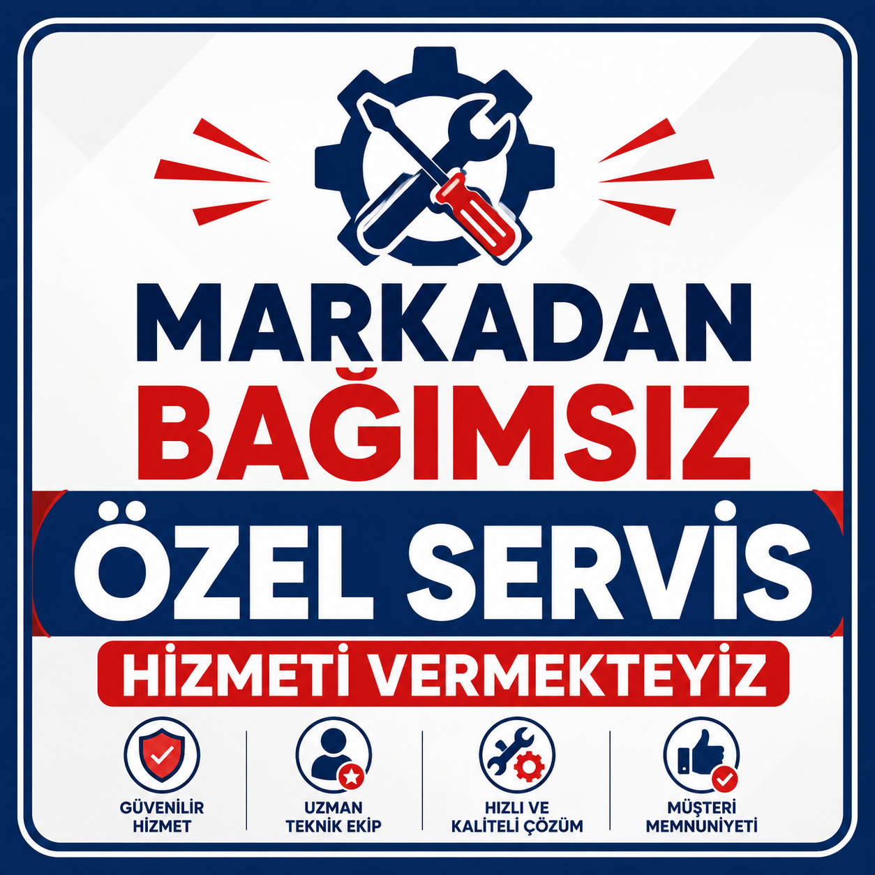 Bakırköy Teknik Servisi markadan bağımsız özel servis hizmeti